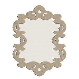 Conceptum Alfombra de Poliéster Beige y Crema 160 x 230 cm